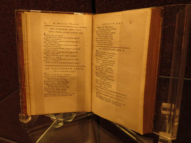 1651 en latin et en lettre